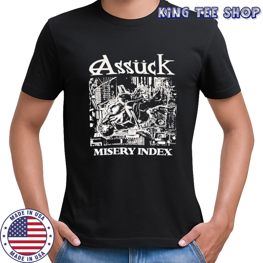 Assuck Misery Index vintage shirt