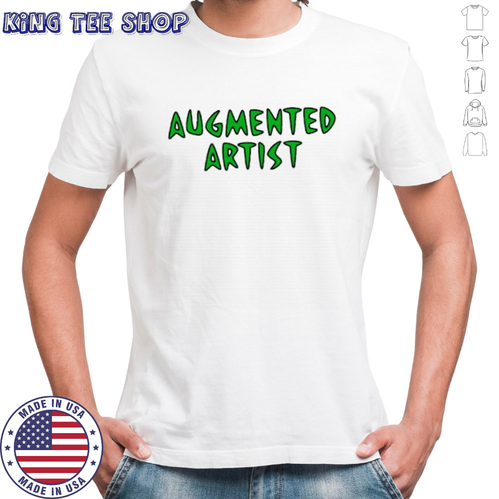 Augmented artist shirt