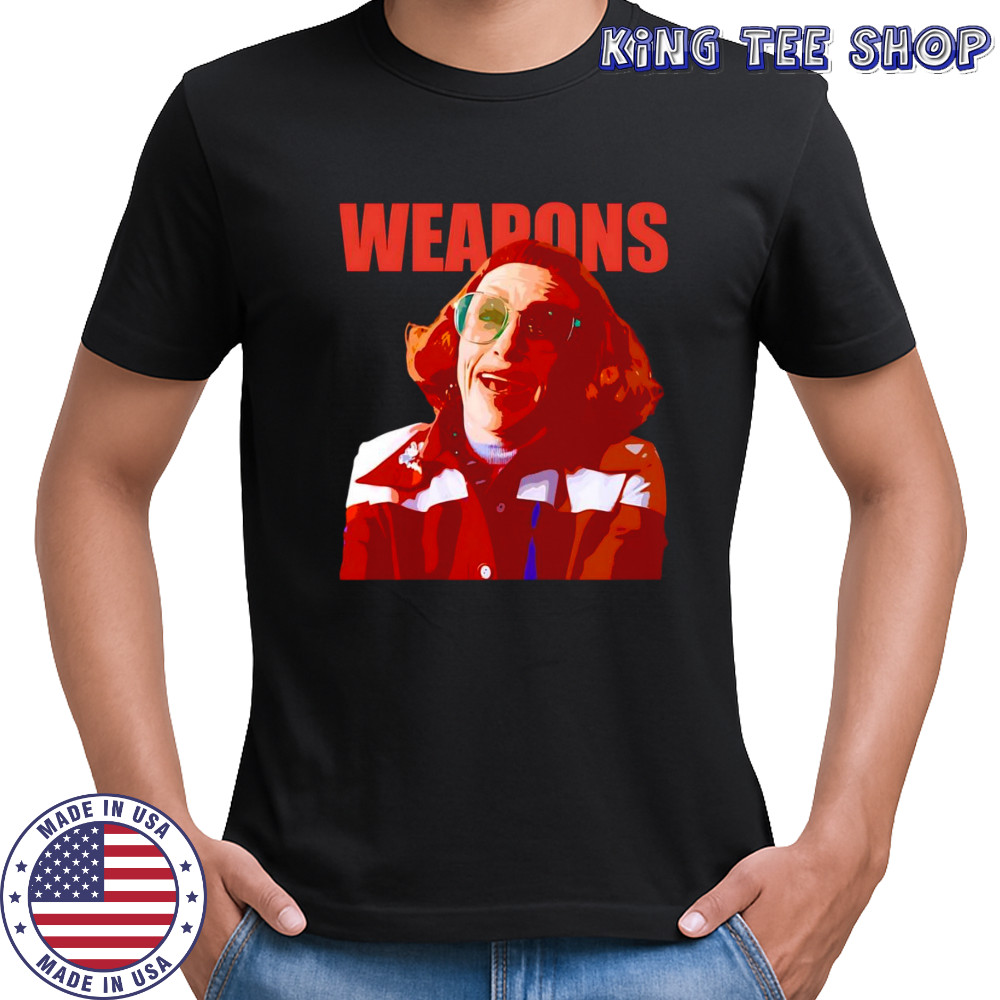 Aunt Gladys Weapons graphic shirt