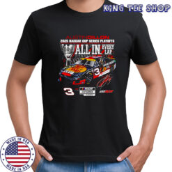 Austin Dillon 2025 NASCAR Cup Series Playoffs Bass Pro Shops shirt