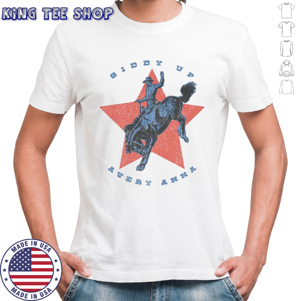 Avery Anna Giddy Up T-Shirt