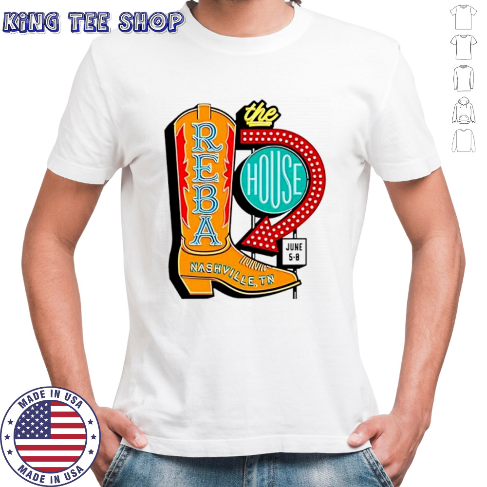 baby no Reba’s House Boot shirt