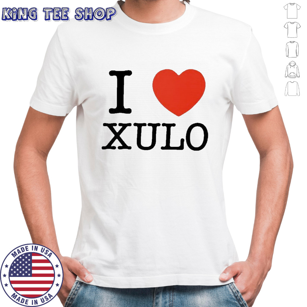 BABY TEE I LOVE XULO T-Shirt