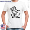 Bad Bruzzy Maynard fierce muscular graphic shirt