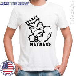 Bad Bruzzy Maynard fierce muscular graphic shirt