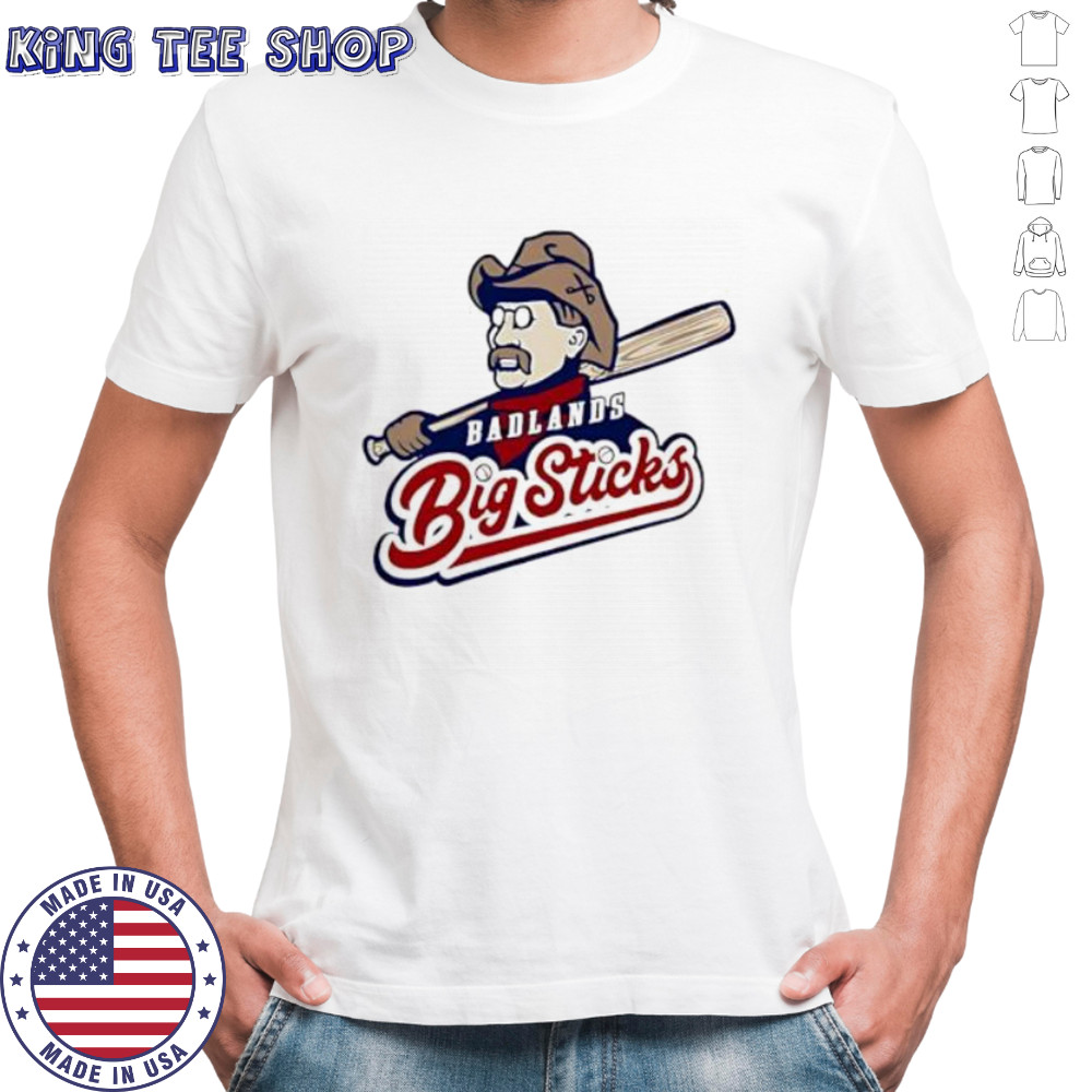 Badlands Big Sticks logo shirt