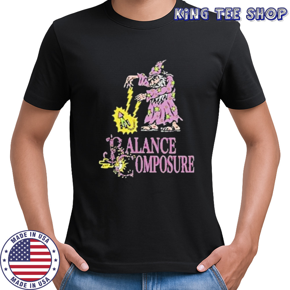 Balance And Composure Wizard T-Shirt