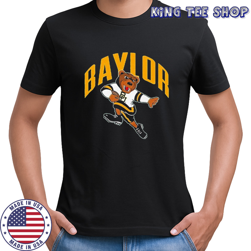 Baylor Bears Heisman Mascot T-shirt