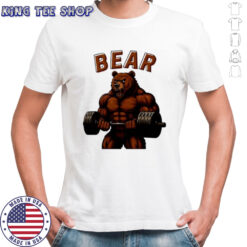 Bear Gym Weightlifting shirt