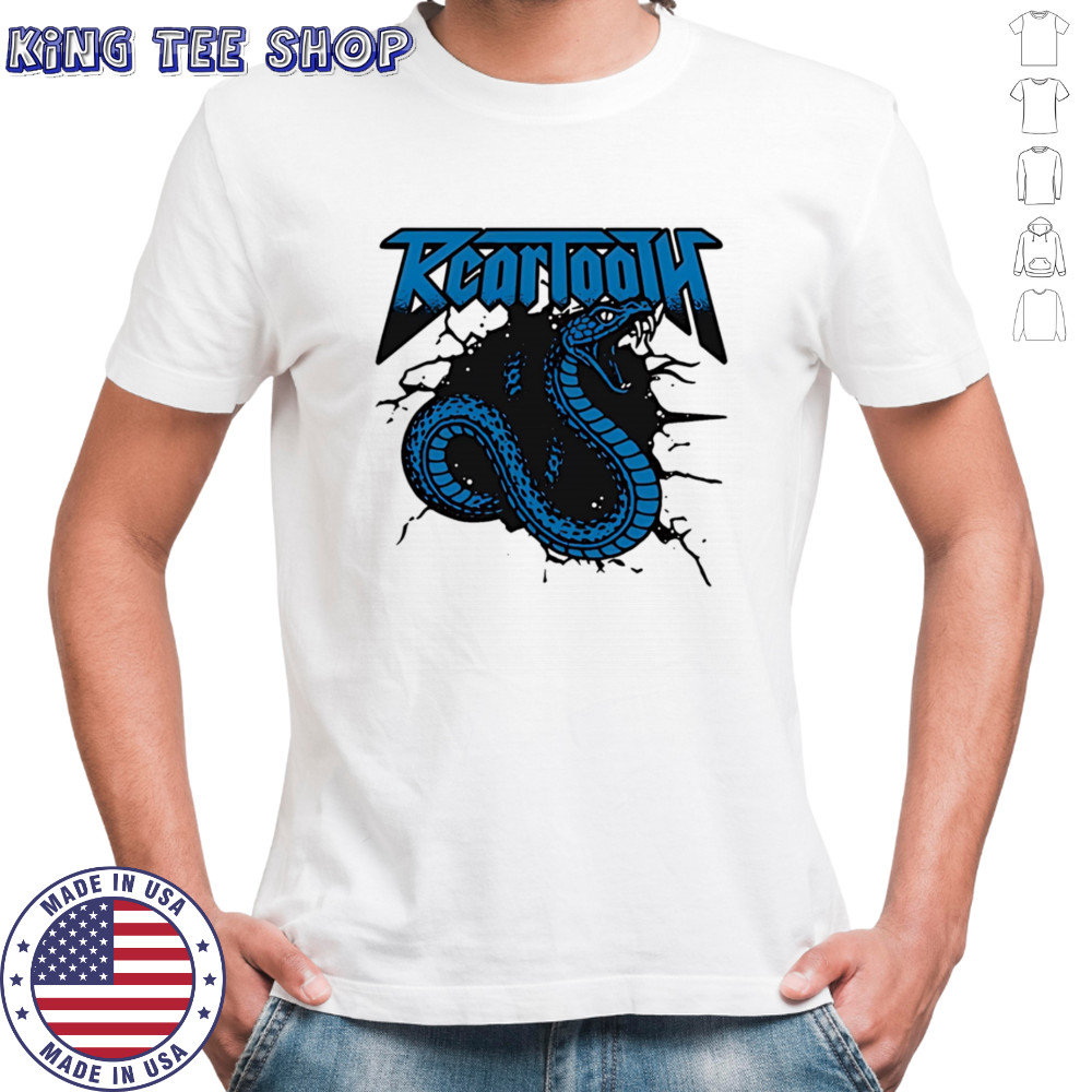 Beartooth blue snake shirt