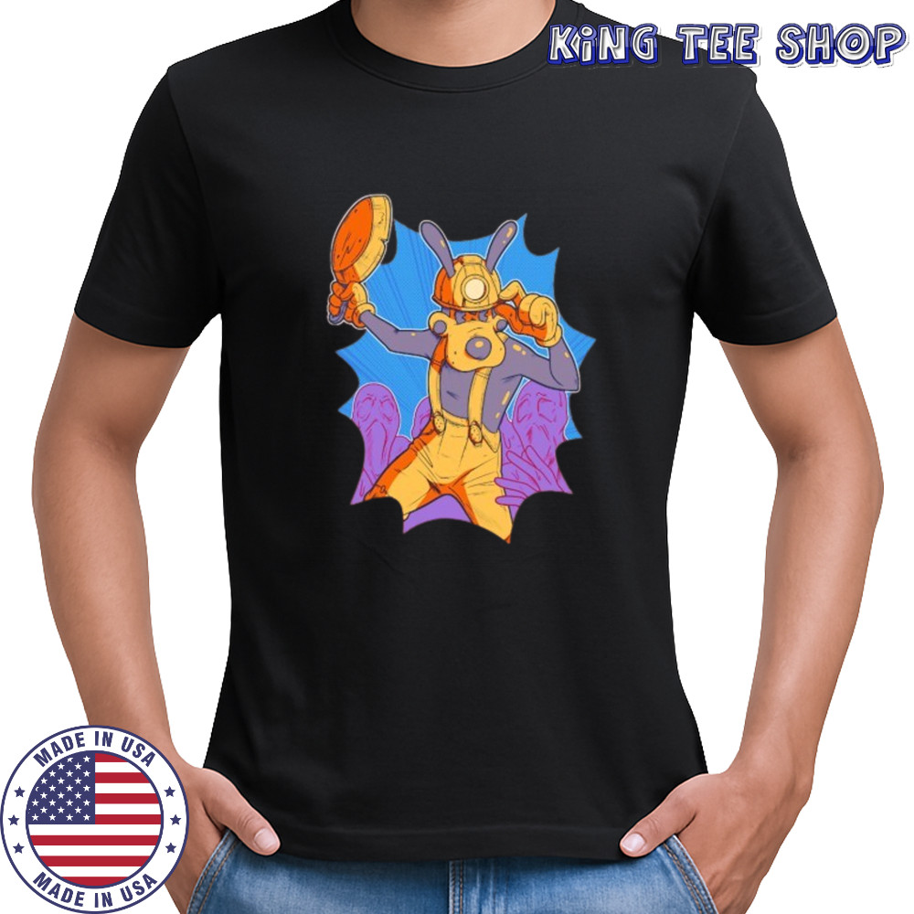 Bendy fighting boris shirt