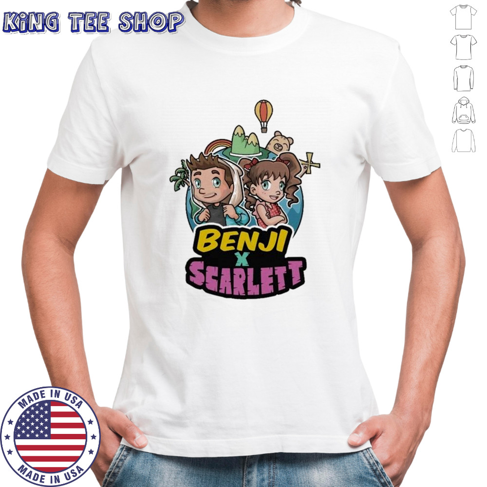 Benji X Scarlett T-Shirt