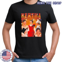 Bertha the Boss the Gilded Age graphic shirt