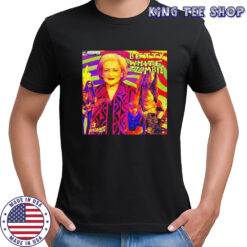 Betty White Zombie parody shirt