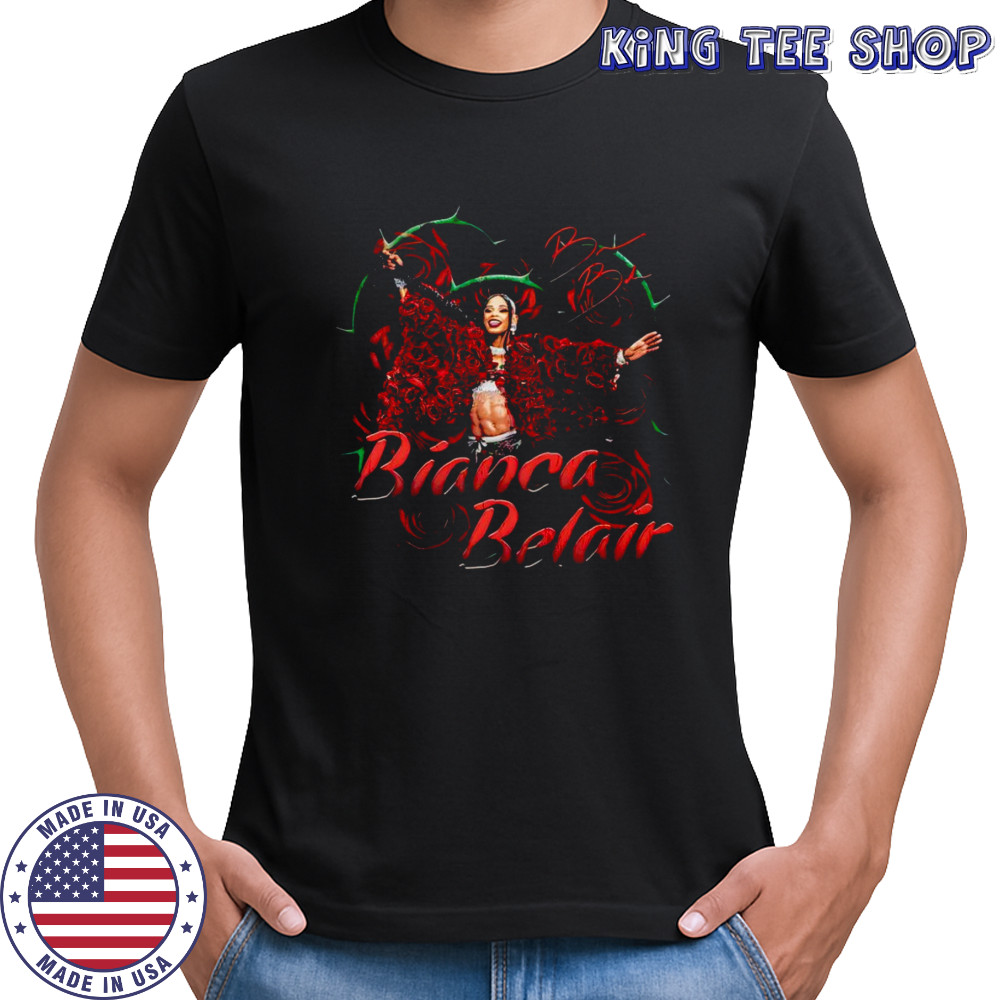Bianca Belair rose thorns shirt