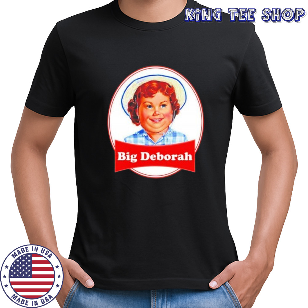 Big deborah snacks logo shirt