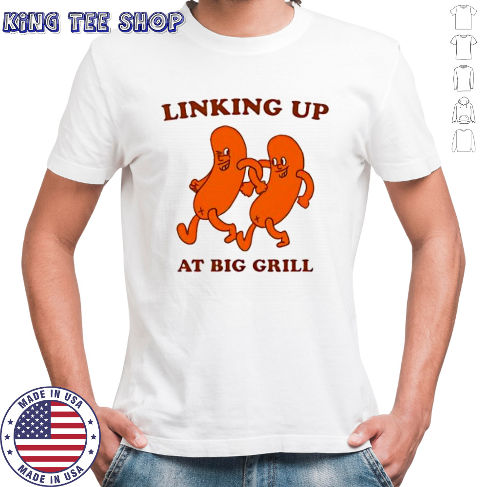Big grill x hephee merch shirt