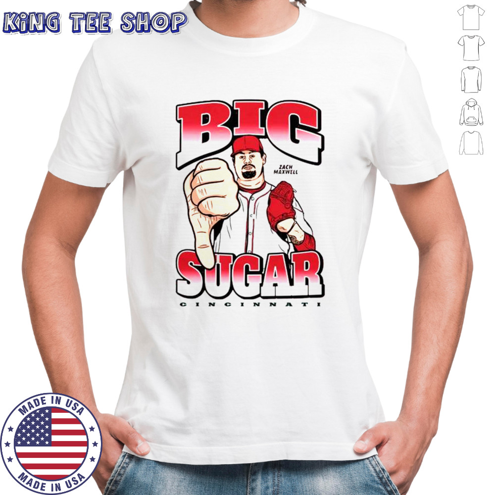 Big Sugar Zach Maxwell T-Shirt