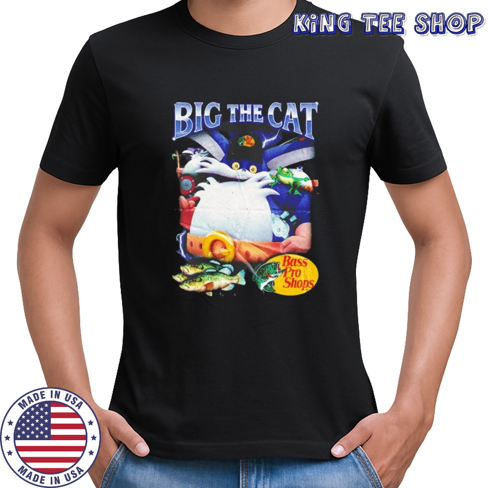 Big the cat shirt