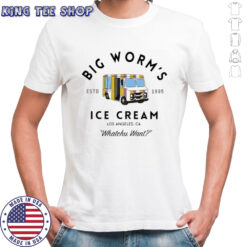 Big Worm’s Ice Cream estd 1995 shirt