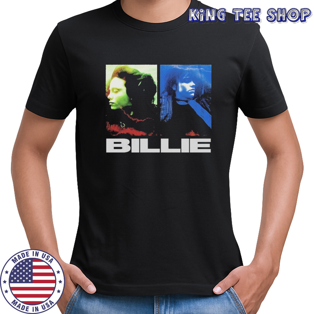 Billie Eilish Dual Photo London T-shirt