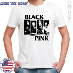 Blackpink black flag parody Kpop lover shirt