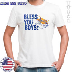 Bless You Boys Detroit Tigers T-Shirt