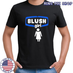 Blush girl icon shirt