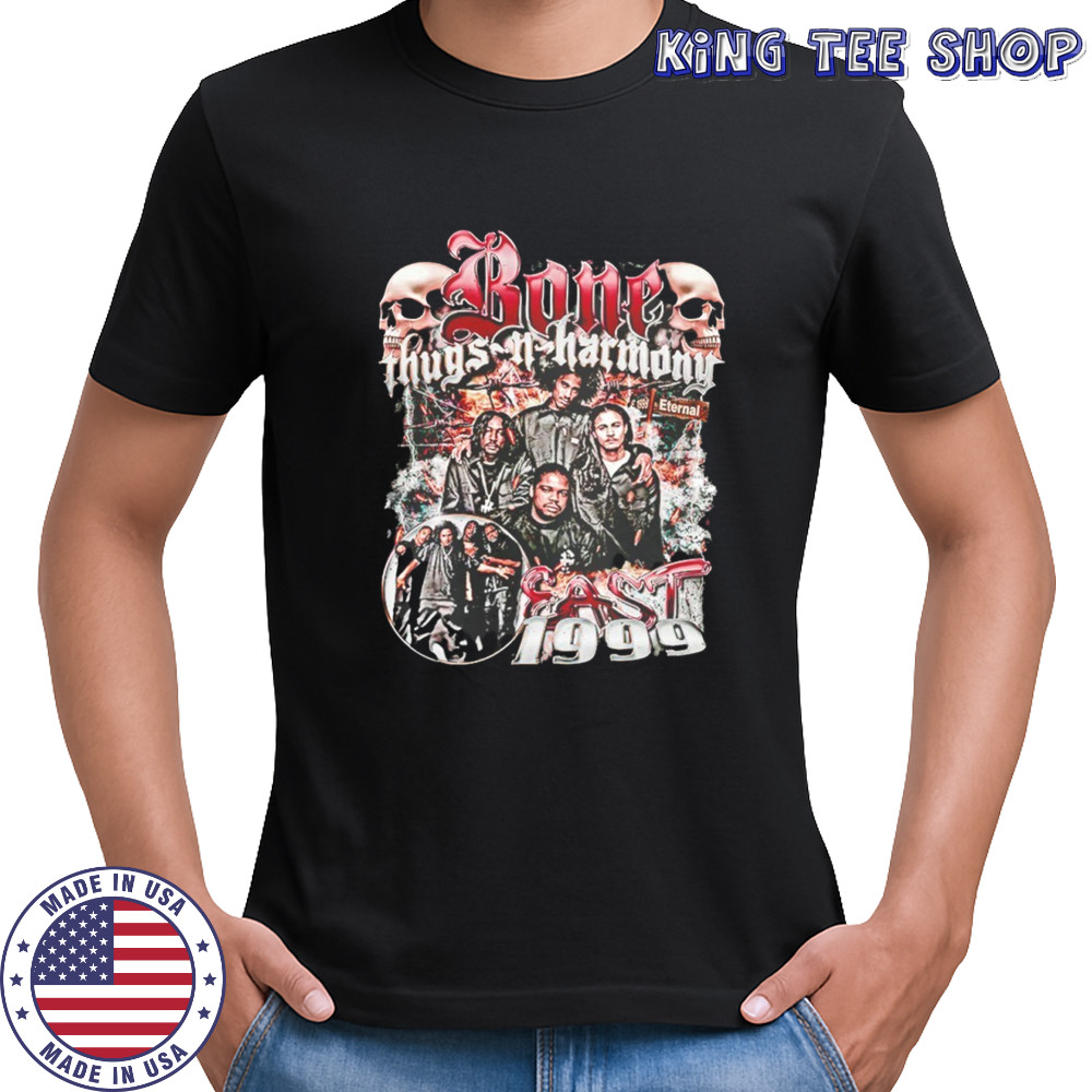 Bone Thugs-N-Harmony East 1999 graphic shirt
