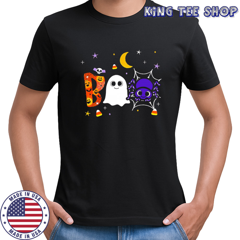 Boo spooky Halloween 2025 shirt