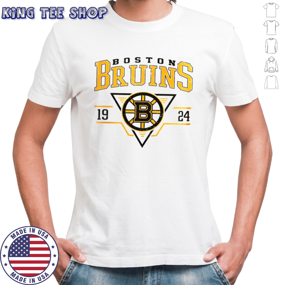 Boston Bruins 1924 Vintage Style T Shirt