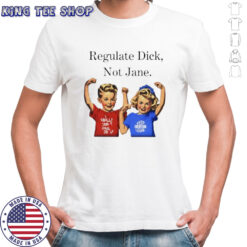 Boy and girl regulate dick not jane shirt