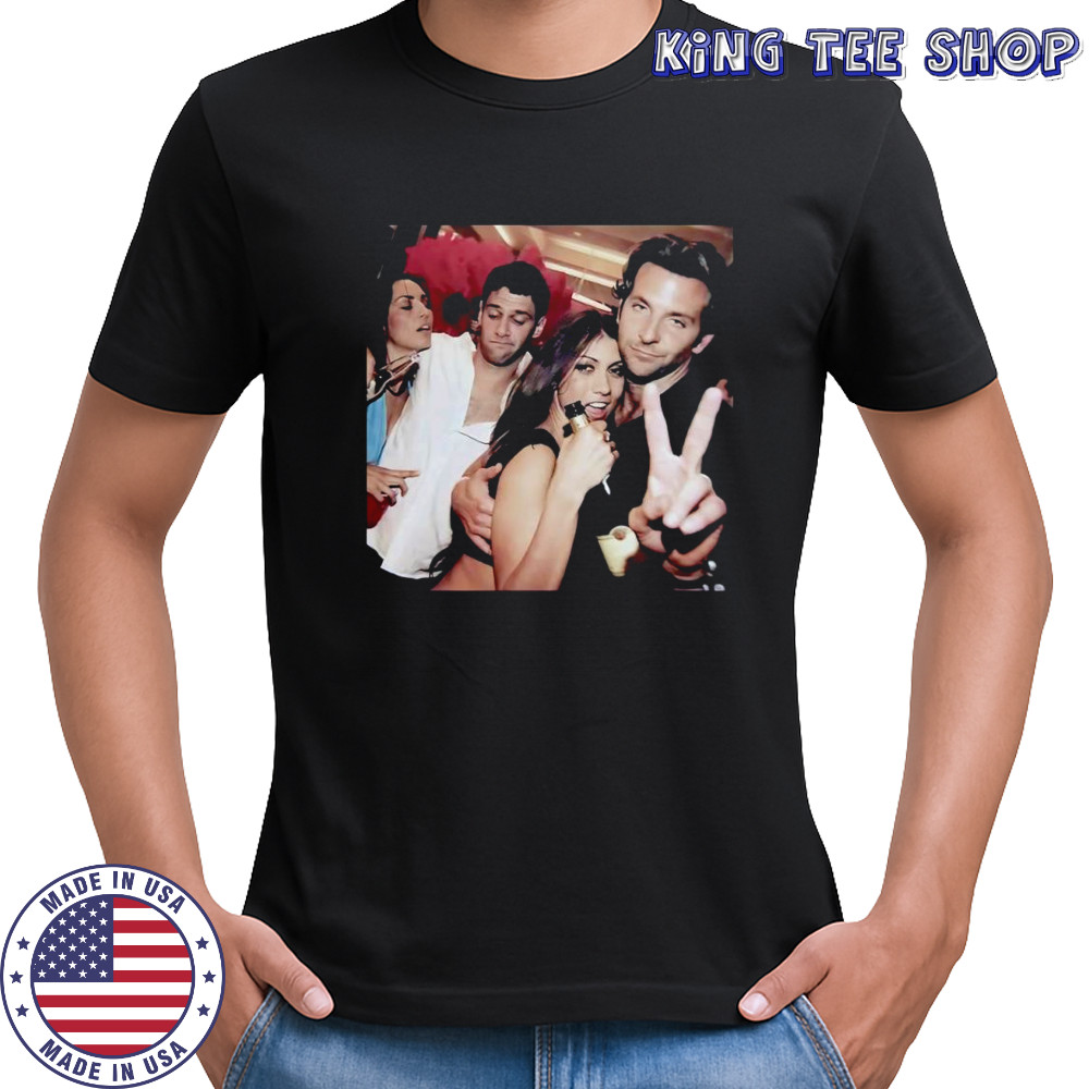 Bradley Cooper A Star Is Born graphic shirt