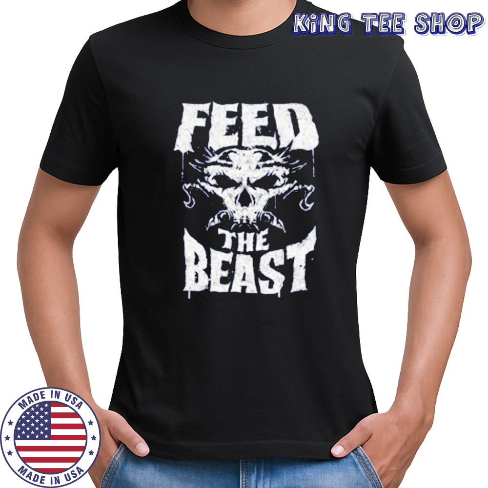 Brock Lesnar Feed The Beast T-Shirt