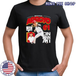 Bronson Arroyo Cincinnati Comic 61 shirt