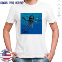 Bruce Willis twentyfive graphic shirt