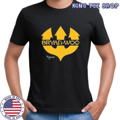 Bryan Woo Seattle Mariners logo parody shirt