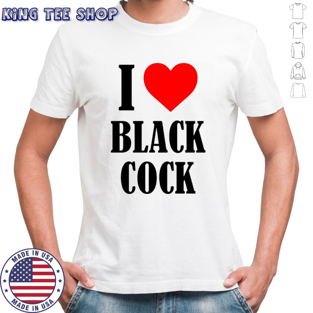 Bryce Hall wear I love Black Cock shirt