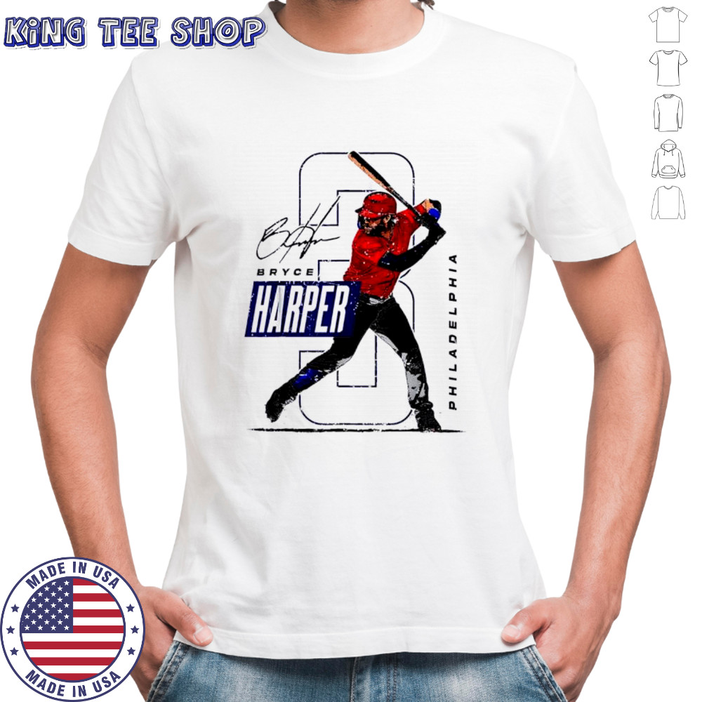 Bryce Harper #3 Philadelphia MLB Players vintage shirt