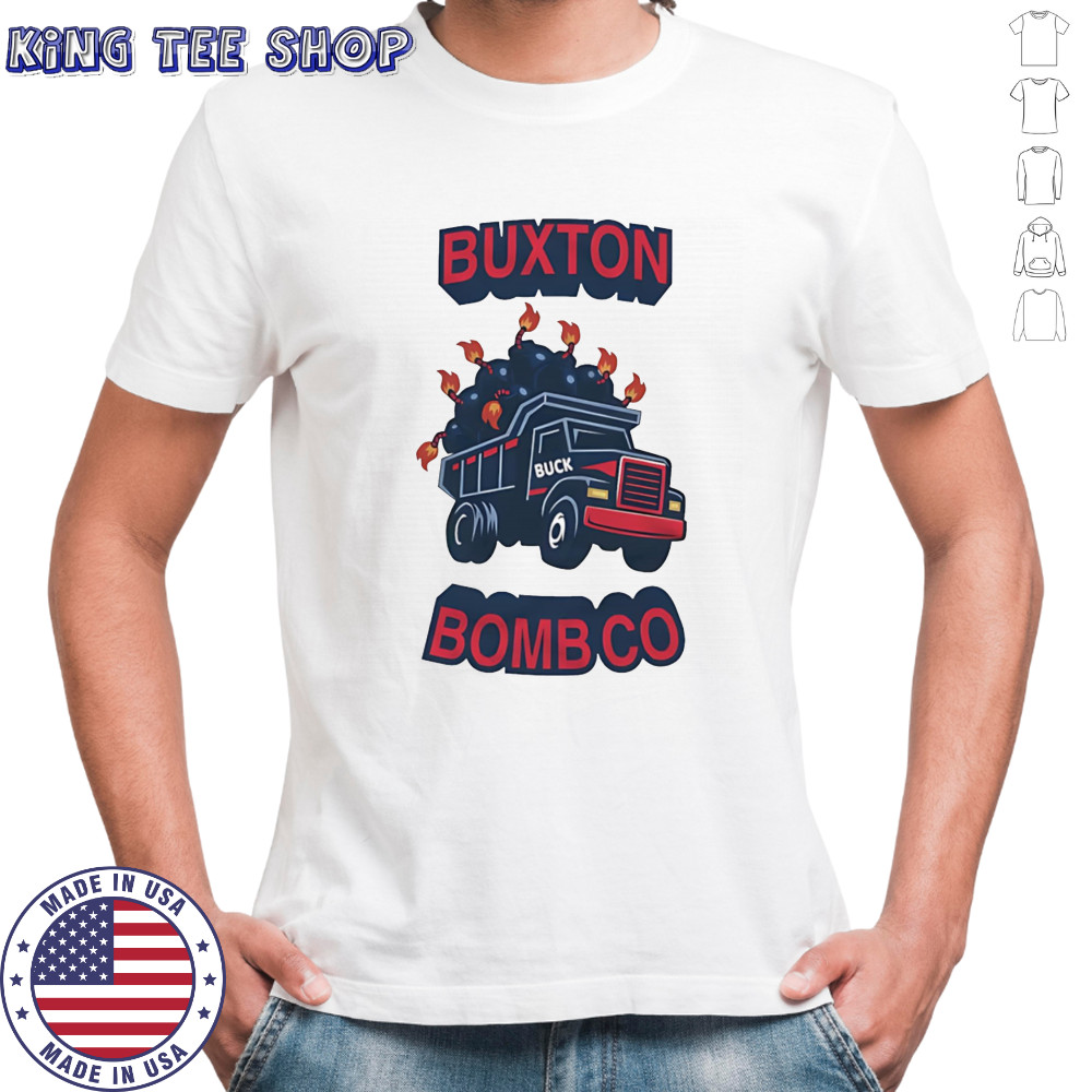 Buck truckin’ bomb co shirt