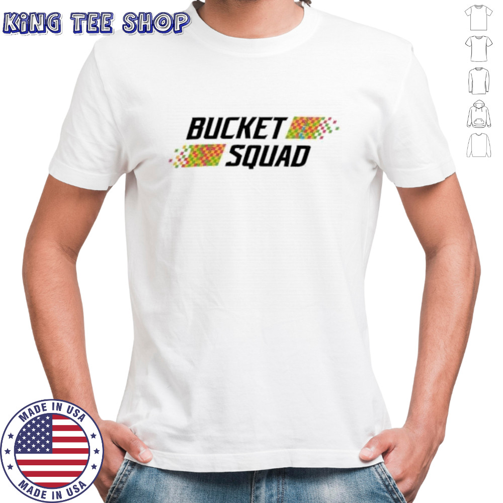 Bucketsquad Multicolor Throttle shirt