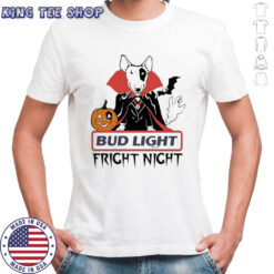 Bud Fright Fright Night Halloween T-shirt