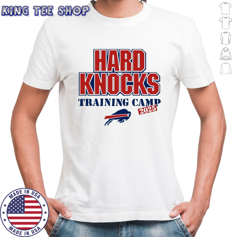 Buffalo Bills Hard Knocks Training Camp 2025 logo shirt