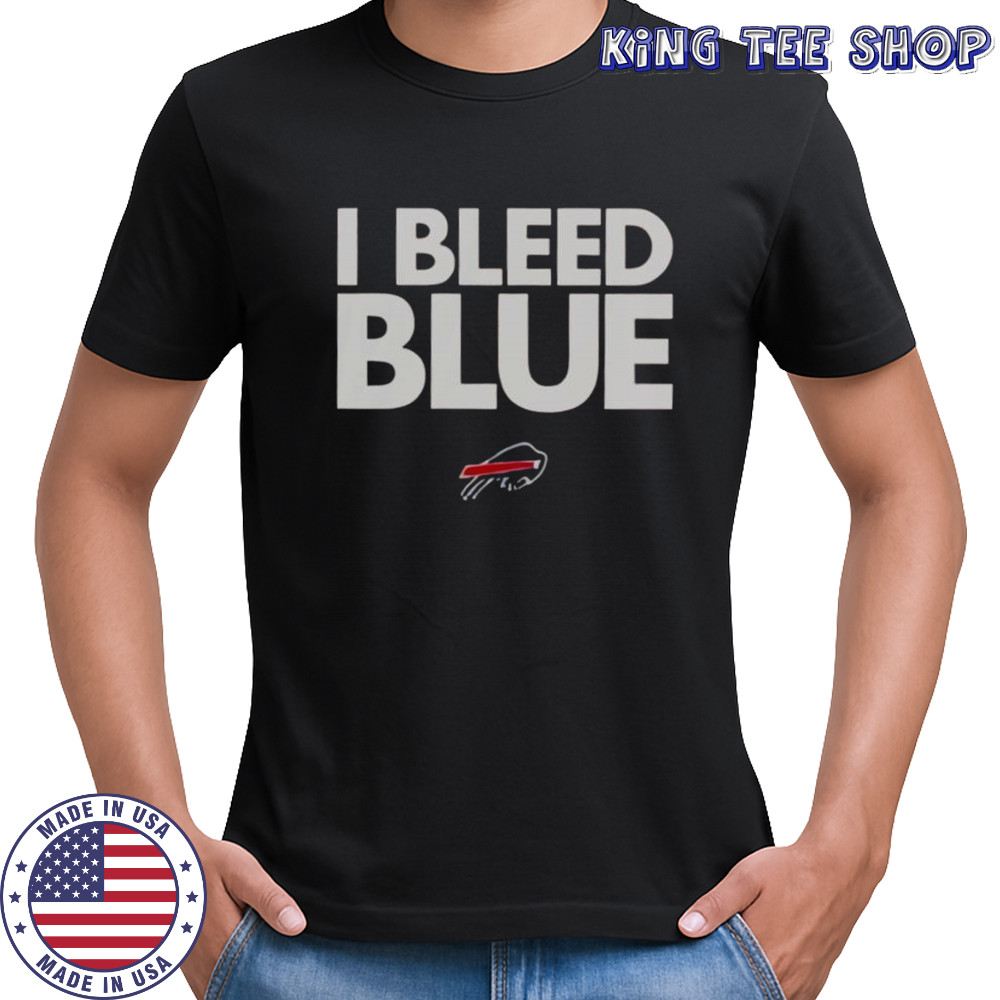 Buffalo Bills I Bleed Blue T-Shirt