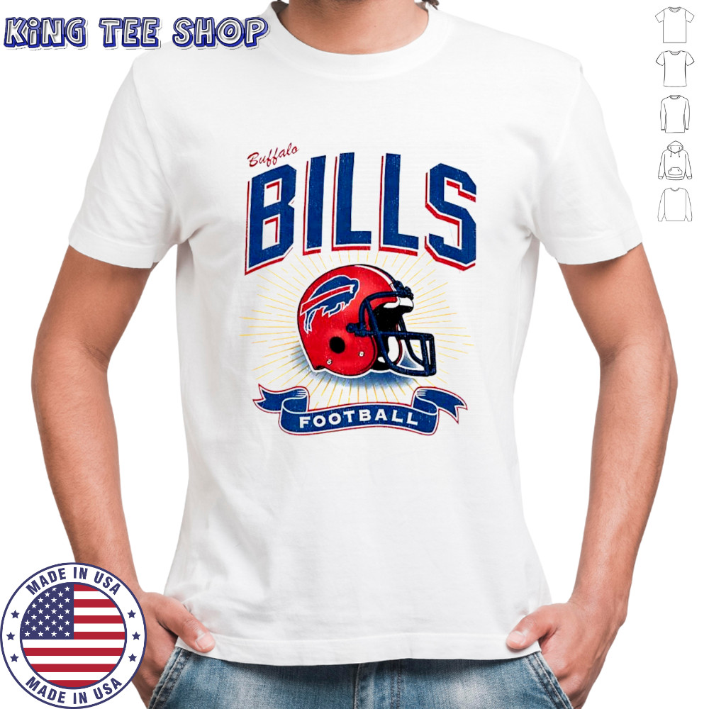 Buffalo Bills Prime Franklin Red Helmet shirt