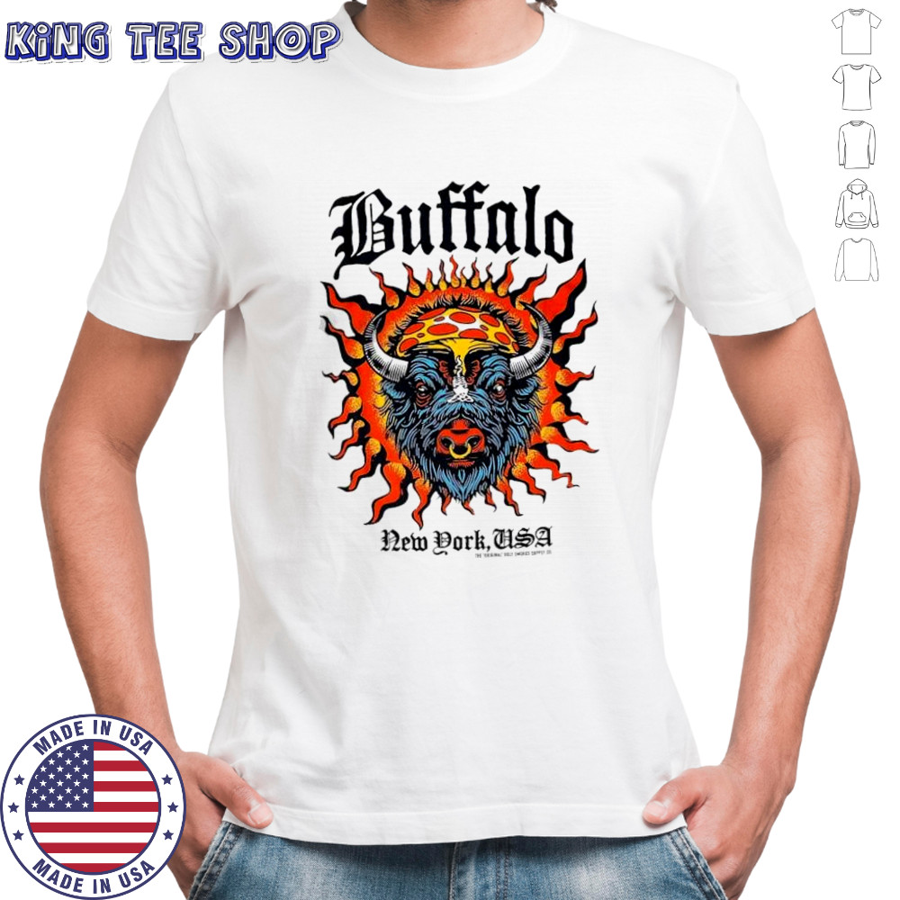 Buffalo Burnout Shirt