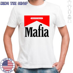 Buffalo Mafia Marlboro logo shirt