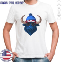 Buffalo Mascot Buffalo Football Fan Shirt