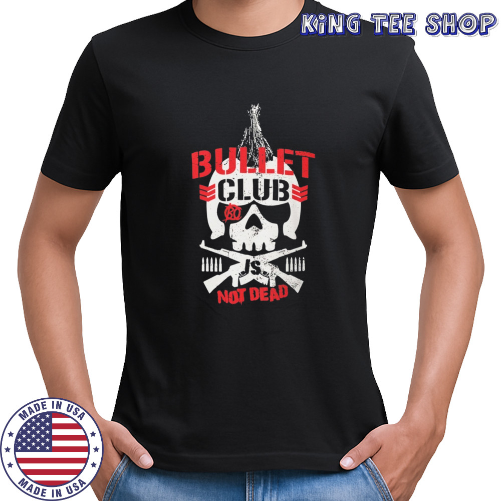 Bullet club never dies shirt