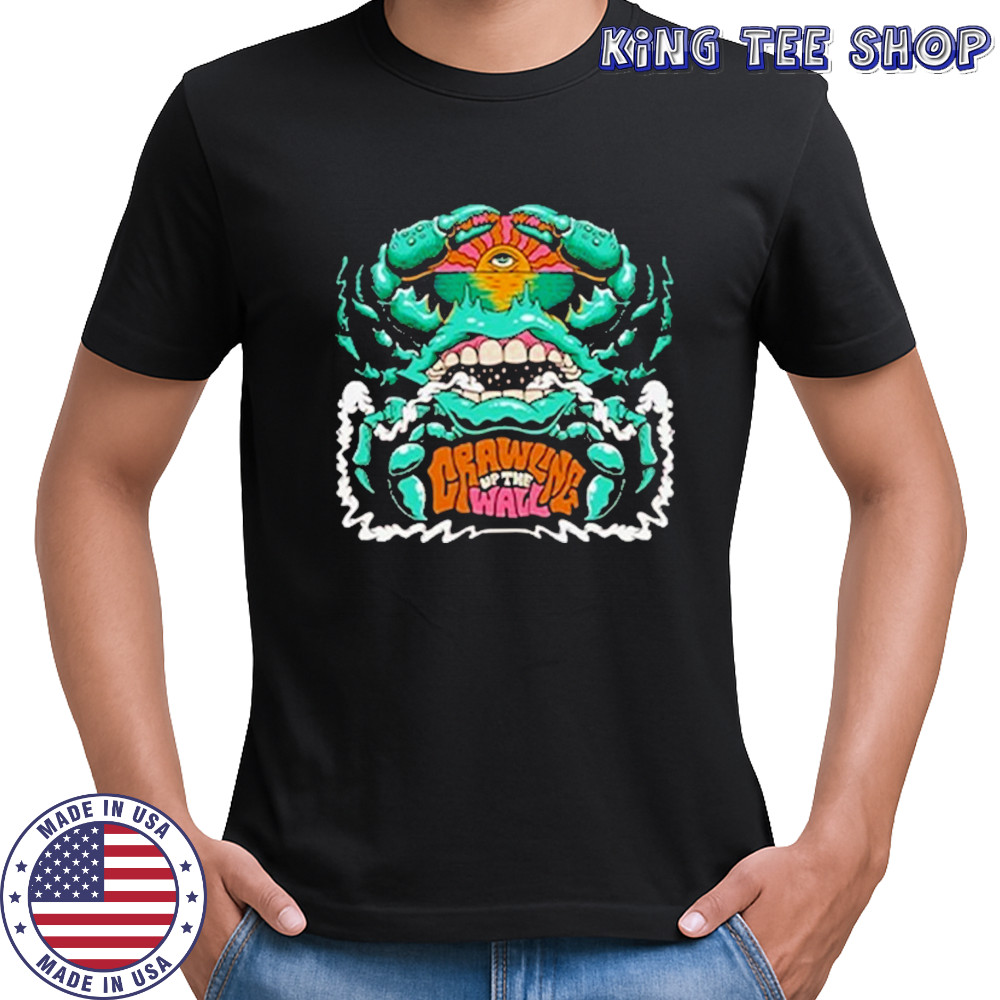 Bumpin Uglies Crawling Up The Wall T-Shirt